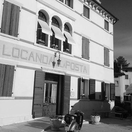 Locanda Alla Posta Cavaso Del Tomba Bagian luar foto