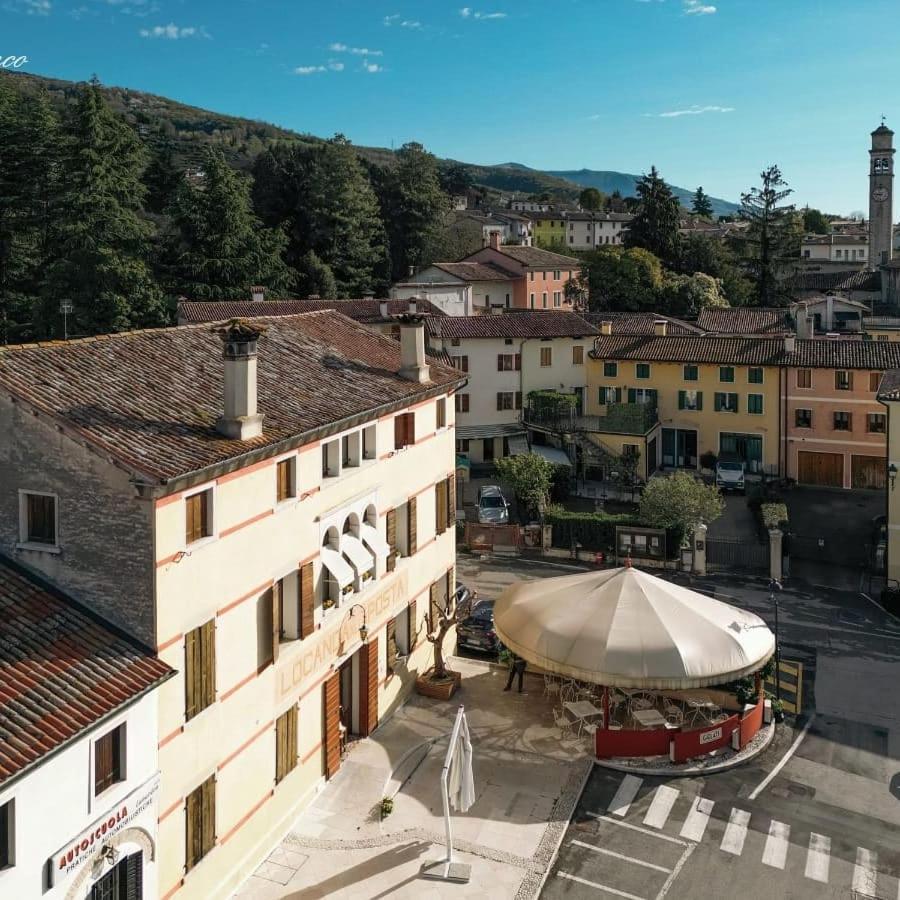 Locanda Alla Posta Cavaso Del Tomba Bagian luar foto
