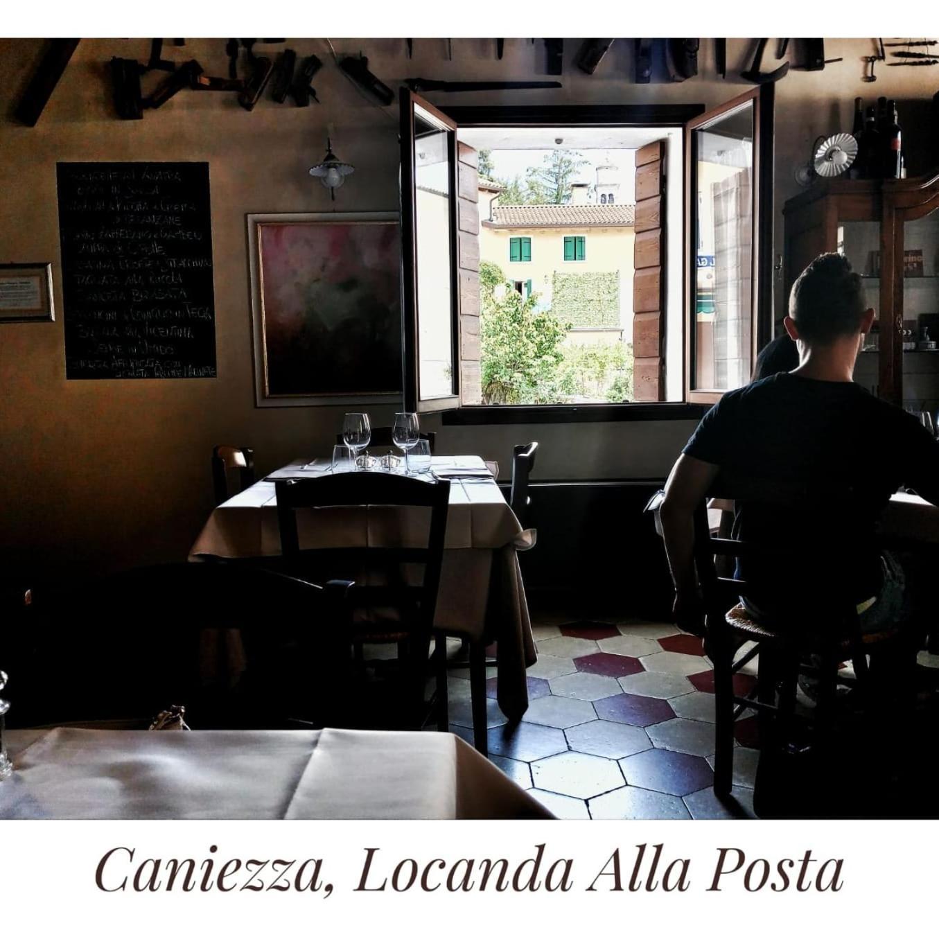 Locanda Alla Posta Cavaso Del Tomba Bagian luar foto