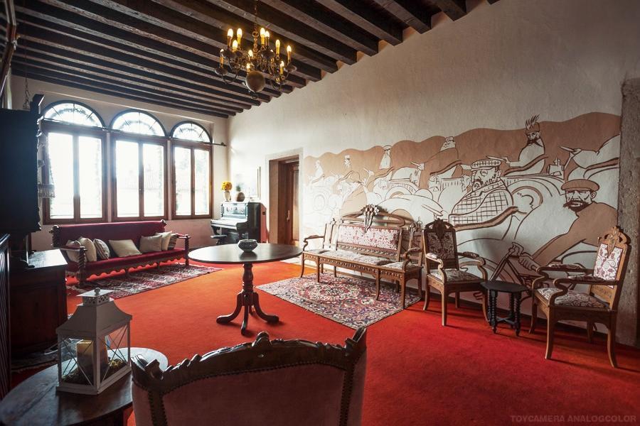 Locanda Alla Posta Cavaso Del Tomba Bagian luar foto