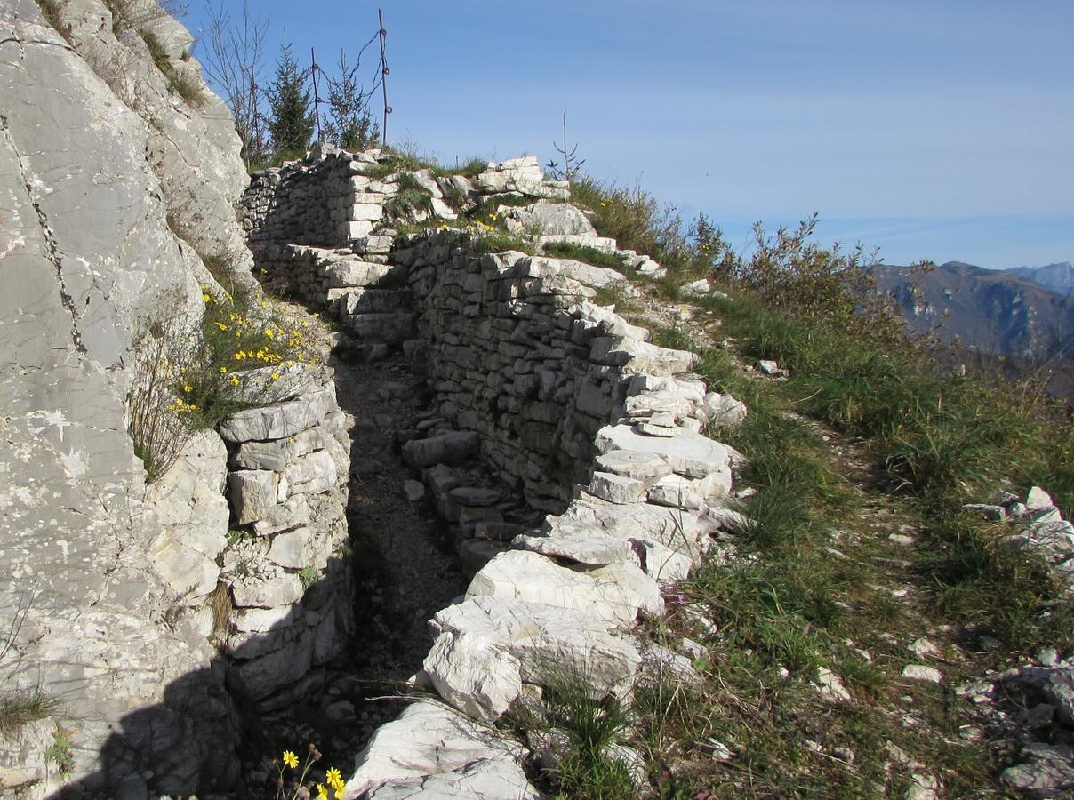 Locanda Alla Posta Cavaso Del Tomba Bagian luar foto
