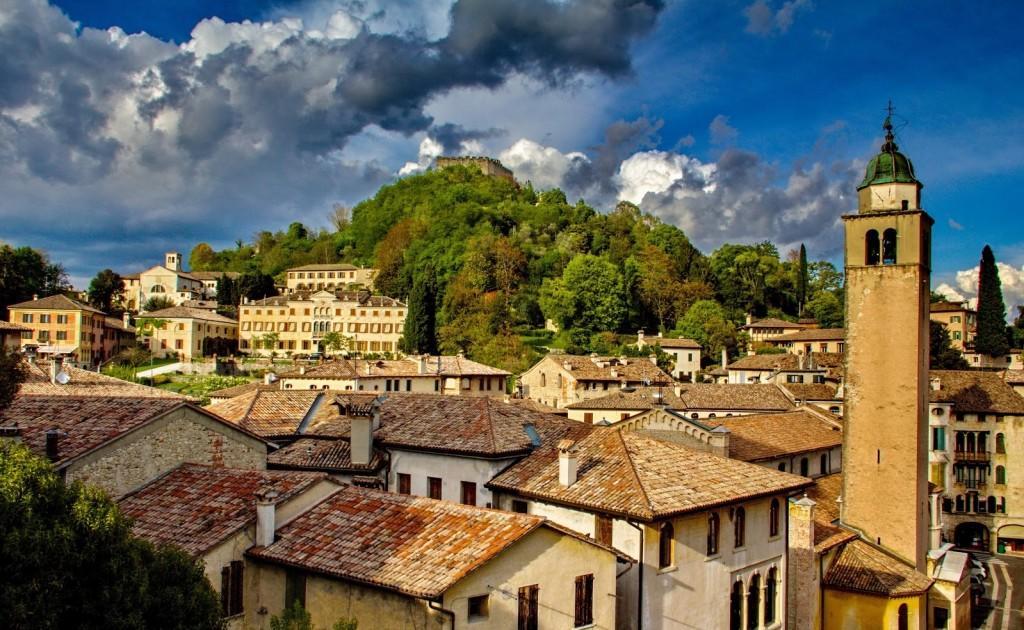 Locanda Alla Posta Cavaso Del Tomba Bagian luar foto