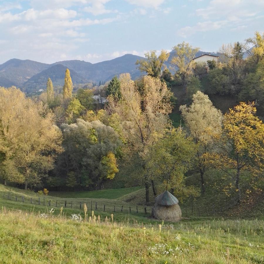 Locanda Alla Posta Cavaso Del Tomba Bagian luar foto