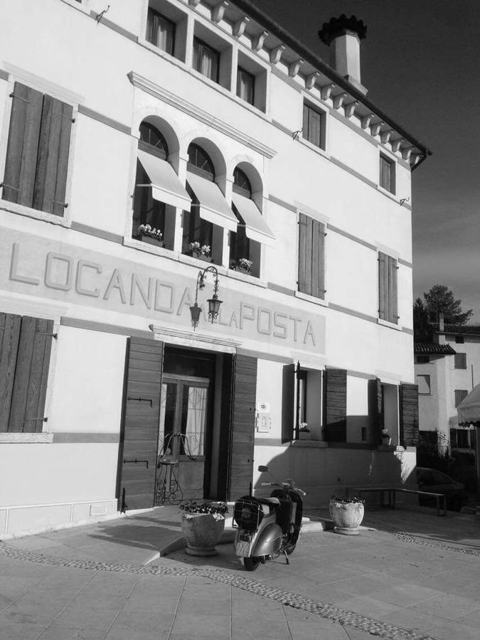Locanda Alla Posta Cavaso Del Tomba Bagian luar foto